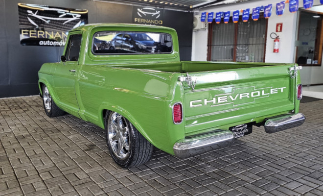 GM - Chevrolet C-10 2.5/4.1 1987 Gasolina-8