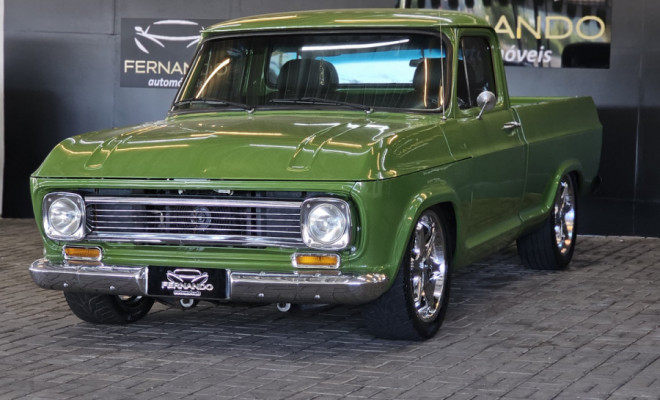 GM - Chevrolet C-10 2.5/4.1 1987 Gasolina-9