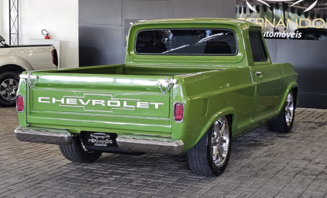 GM - Chevrolet C-10 2.5/4.1 1987 Gasolina-0