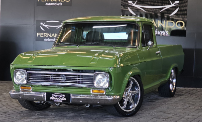 GM - Chevrolet C-10 2.5/4.1 1987 Gasolina