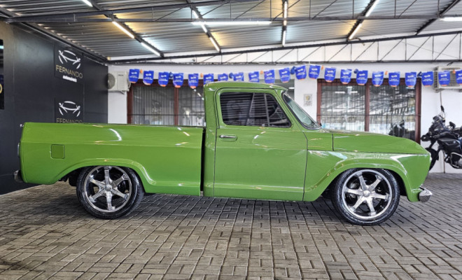 GM - Chevrolet C-10 2.5/4.1 1987 Gasolina-3