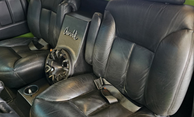 GM - Chevrolet C-10 2.5/4.1 1987 Gasolina-6