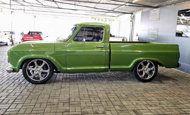 GM - Chevrolet C-10 2.5/4.1 1987 Gasolina-4