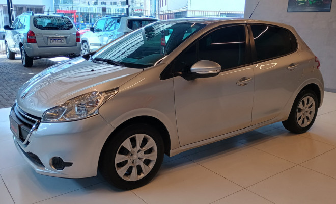 Peugeot 208 Active/Active Pack 1.5 Flex 8V 5p 2014 Flex-2
