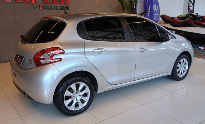 Peugeot 208 Active/Active Pack 1.5 Flex 8V 5p 2014 Flex-3