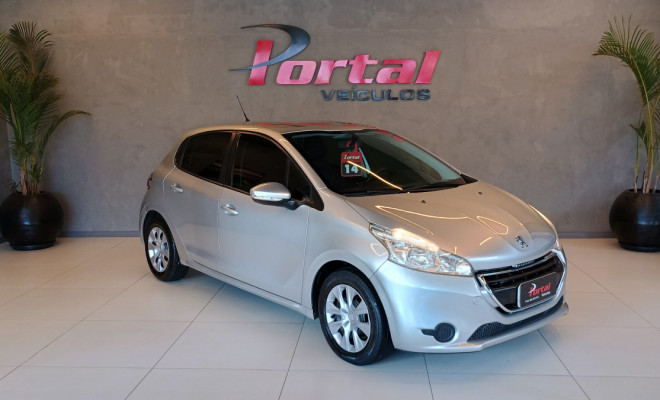 Peugeot 208 Active/Active Pack 1.5 Flex 8V 5p 2014 Flex