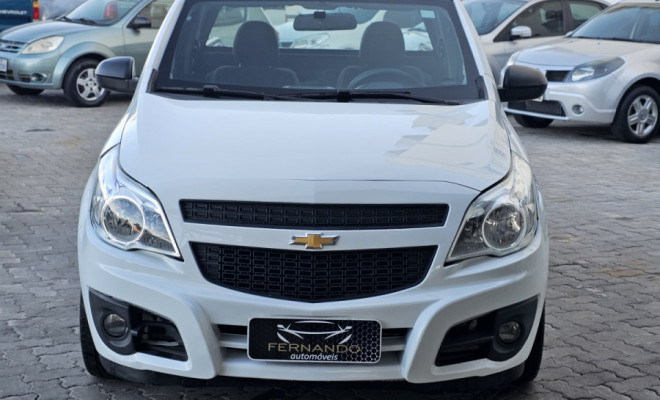 GM - Chevrolet MONTANA LS 1.4 ECONOFLEX 8V 2p 2021 Flex-2