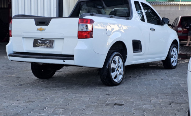 GM - Chevrolet MONTANA LS 1.4 ECONOFLEX 8V 2p 2021 Flex-7