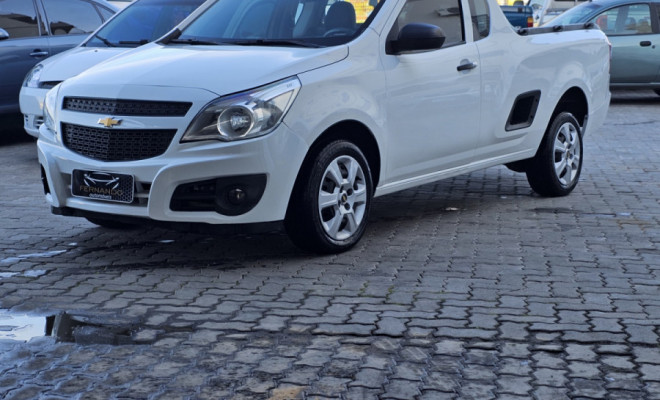 GM - Chevrolet MONTANA LS 1.4 ECONOFLEX 8V 2p 2021 Flex
