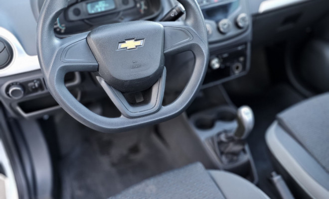 GM - Chevrolet MONTANA LS 1.4 ECONOFLEX 8V 2p 2021 Flex-5