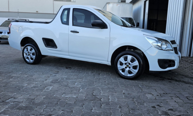 GM - Chevrolet MONTANA LS 1.4 ECONOFLEX 8V 2p 2021 Flex-4