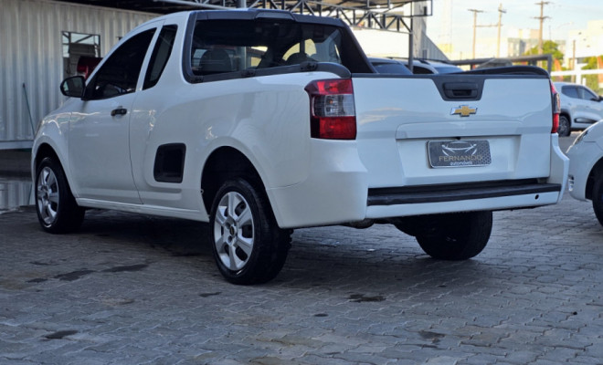 GM - Chevrolet MONTANA LS 1.4 ECONOFLEX 8V 2p 2021 Flex-0