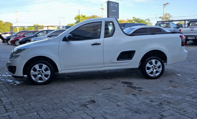 GM - Chevrolet MONTANA LS 1.4 ECONOFLEX 8V 2p 2021 Flex-3