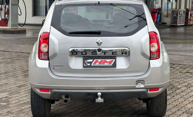 Renault DUSTER Dynamique 1.6 Flex 16V Mec. 2012 Flex-8