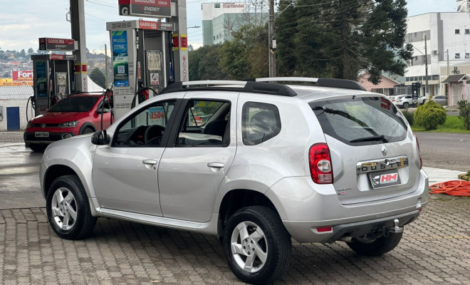 Renault DUSTER Dynamique 1.6 Flex 16V Mec. 2012 Flex-0