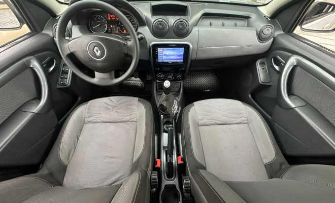 Renault DUSTER Dynamique 1.6 Flex 16V Mec. 2012 Flex-3