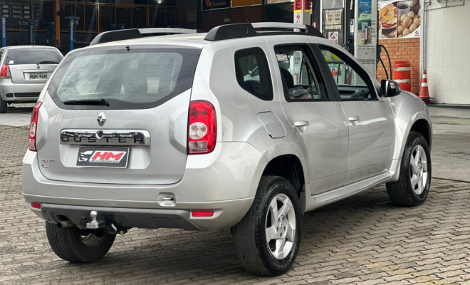 Renault DUSTER Dynamique 1.6 Flex 16V Mec. 2012 Flex-2