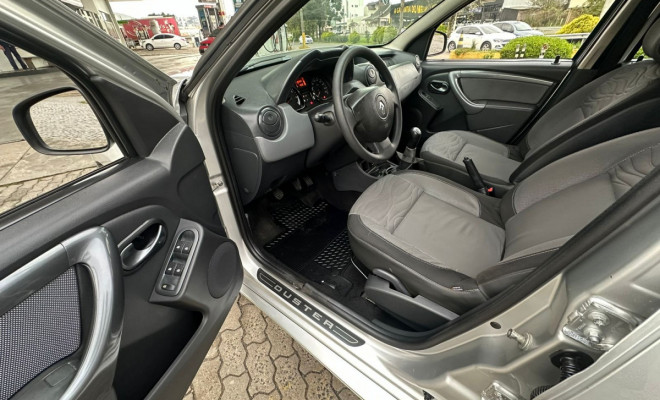 Renault DUSTER Dynamique 1.6 Flex 16V Mec. 2012 Flex-6