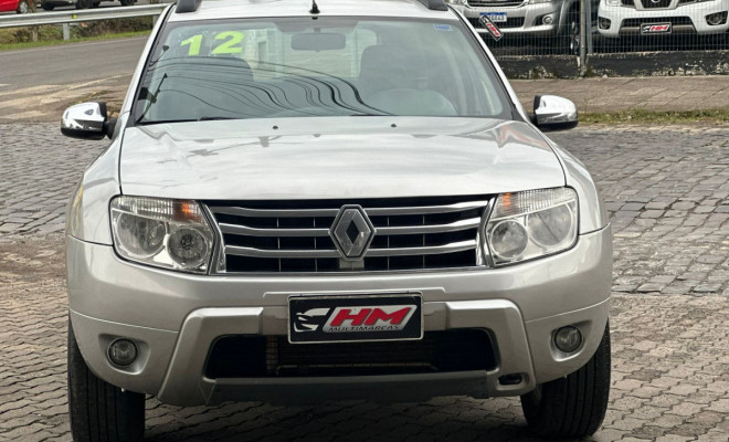 Renault DUSTER Dynamique 1.6 Flex 16V Mec. 2012 Flex-9