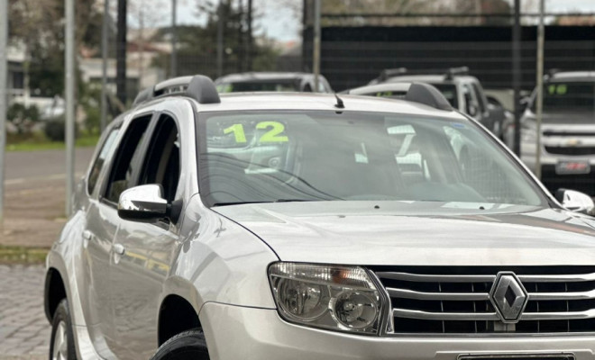 Renault DUSTER Dynamique 1.6 Flex 16V Mec. 2012 Flex-12