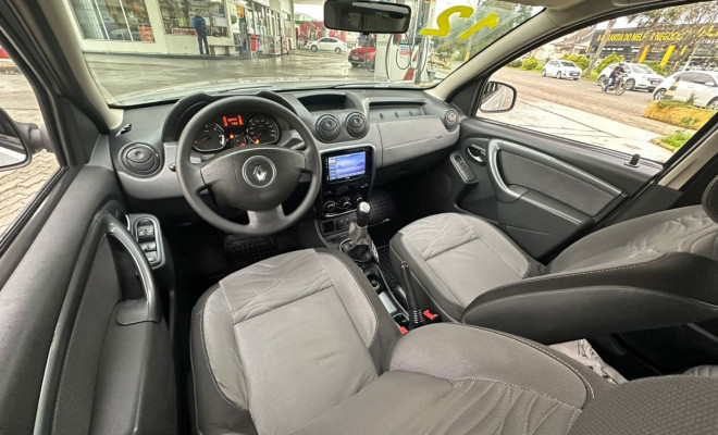 Renault DUSTER Dynamique 1.6 Flex 16V Mec. 2012 Flex-5
