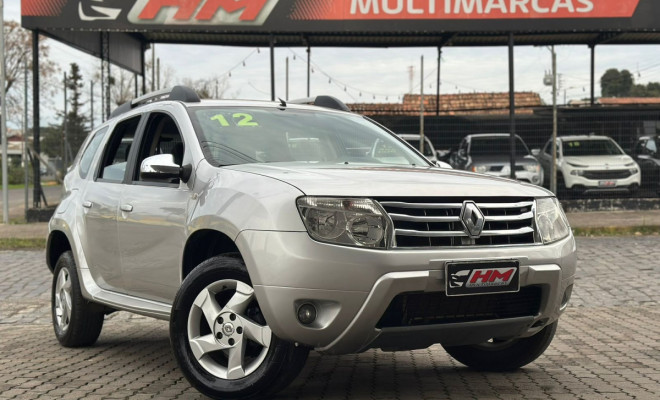 Renault DUSTER Dynamique 1.6 Flex 16V Mec. 2012 Flex