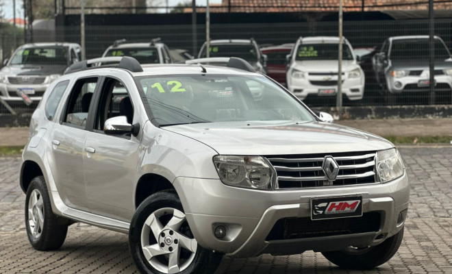 Renault DUSTER Dynamique 1.6 Flex 16V Mec. 2012 Flex-13