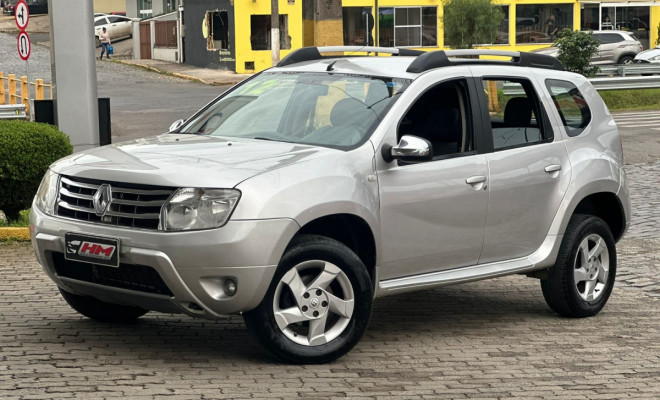Renault DUSTER Dynamique 1.6 Flex 16V Mec. 2012 Flex-1