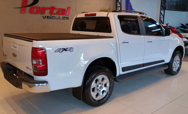 GM - Chevrolet S10 Pick-Up LTZ 2.5 Flex 4x4 CD 2015 Flex-3
