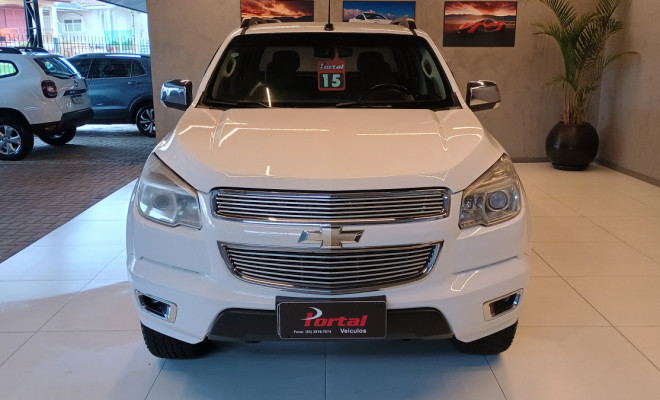 GM - Chevrolet S10 Pick-Up LTZ 2.5 Flex 4x4 CD 2015 Flex-1