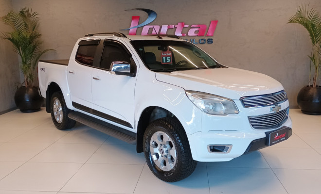 GM - Chevrolet S10 Pick-Up LTZ 2.5 Flex 4x4 CD 2015 Flex