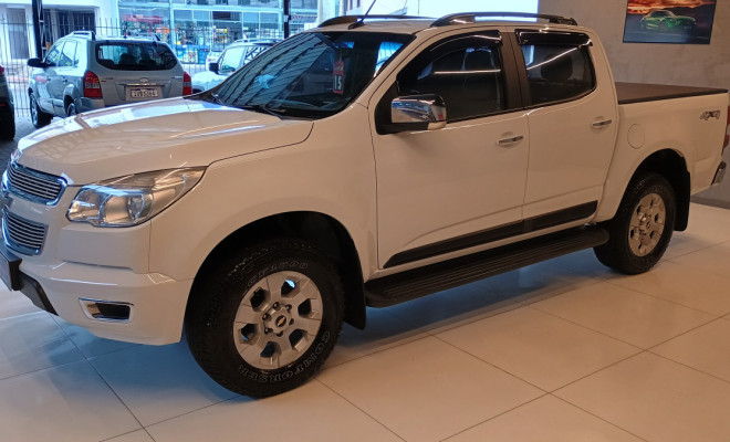 GM - Chevrolet S10 Pick-Up LTZ 2.5 Flex 4x4 CD 2015 Flex-2