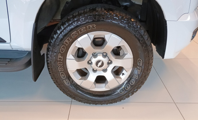 GM - Chevrolet S10 Pick-Up LTZ 2.5 Flex 4x4 CD 2015 Flex-8