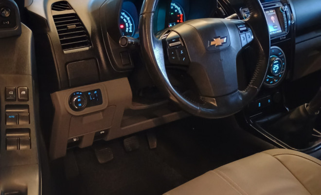 GM - Chevrolet S10 Pick-Up LTZ 2.5 Flex 4x4 CD 2015 Flex-7