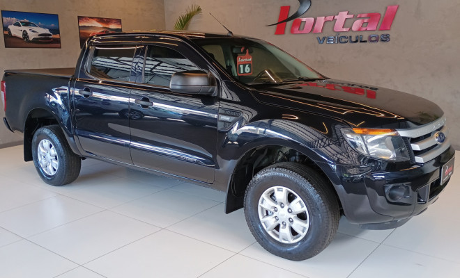Ford Ranger XLS 2.5 16V 4x2 CD Flex 2016 Flex-0