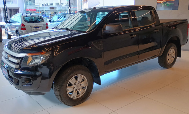 Ford Ranger XLS 2.5 16V 4x2 CD Flex 2016 Flex-2