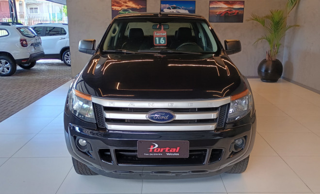 Ford Ranger XLS 2.5 16V 4x2 CD Flex 2016 Flex-1