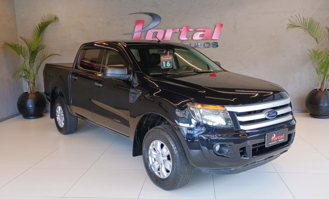 Ford Ranger XLS 2.5 16V 4x2 CD Flex 2016 Flex