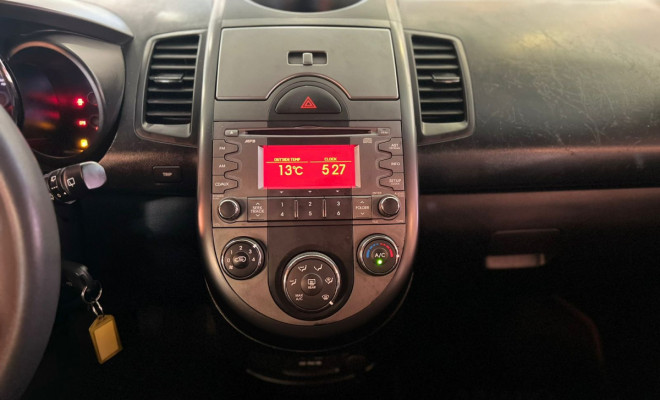 Kia Motors SOUL 1.6/ 1.6 16V FLEX Mec. 2011 Flex-8