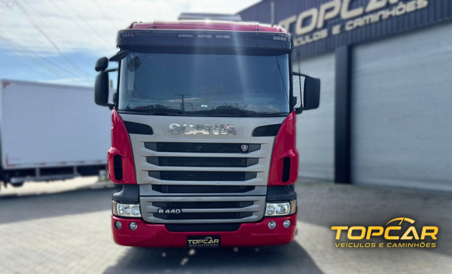 SCANIA R-440 A 6x4 2p (diesel) (E5) 2013 Diesel
