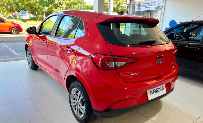 Fiat ARGO DRIVE 1.0 6V Flex 2021 Flex-4