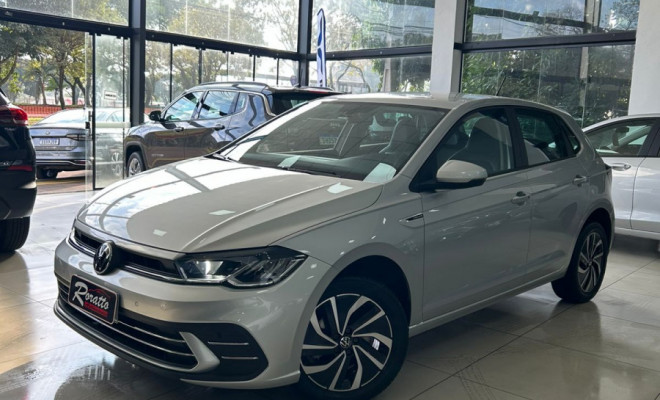 VW - VolksWagen Polo Highline TSI 1.0 Flex 12V Aut. 2024 Flex