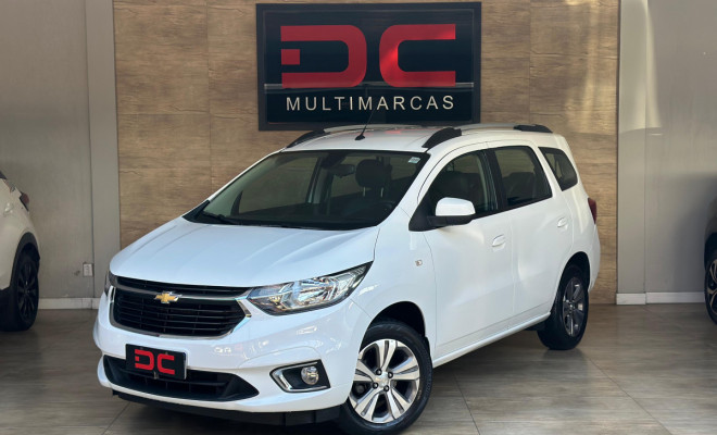 GM - Chevrolet SPIN PREMIER 1.8 8V Econo.Flex 5p Aut. 2023 Flex-7