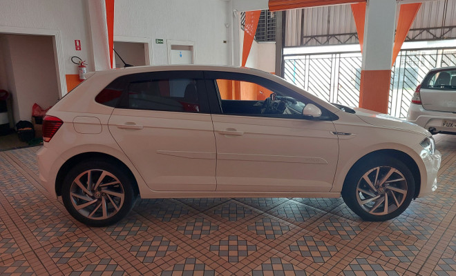 VW - VolksWagen Polo Highline 200 TSI 1.0 Flex 12V Aut. 2020 Flex-4