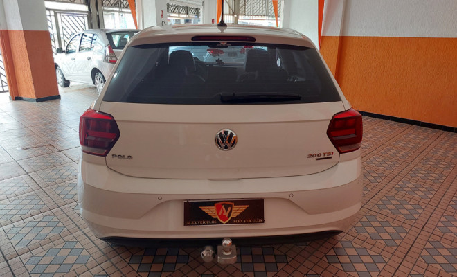 VW - VolksWagen Polo Highline 200 TSI 1.0 Flex 12V Aut. 2020 Flex-1