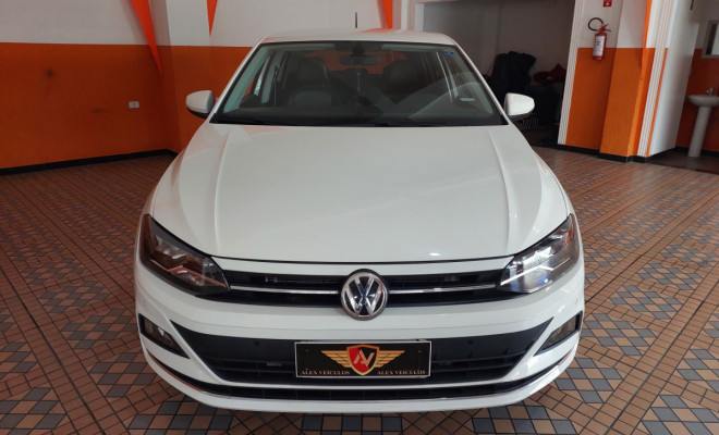 VW - VolksWagen Polo Highline 200 TSI 1.0 Flex 12V Aut. 2020 Flex
