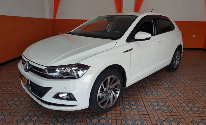 VW - VolksWagen Polo Highline 200 TSI 1.0 Flex 12V Aut. 2020 Flex-0