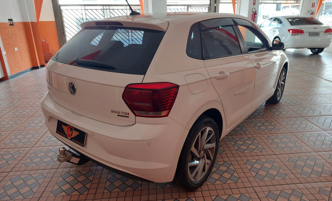 VW - VolksWagen Polo Highline 200 TSI 1.0 Flex 12V Aut. 2020 Flex-3