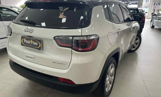 Jeep COMPASS SPORT 2.0 4x2 Flex 16V Aut. 2018 Flex-1