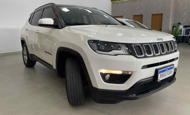 Jeep COMPASS SPORT 2.0 4x2 Flex 16V Aut. 2018 Flex-0